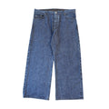 Chrome Hearts Dark Wash KS Cut Jean