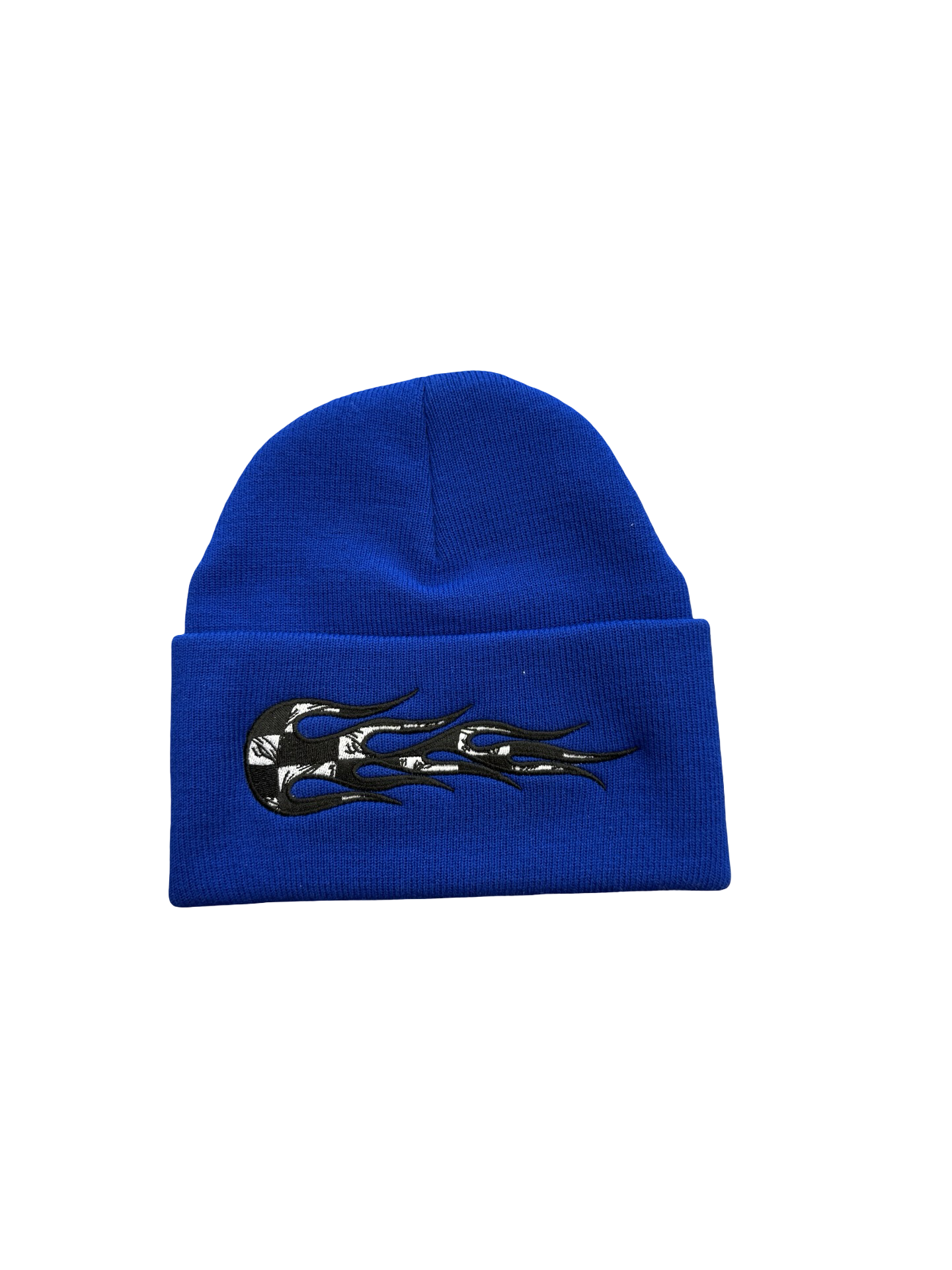 Matty Boy Anti Promo 99 Eyes Flame Beanie Blue