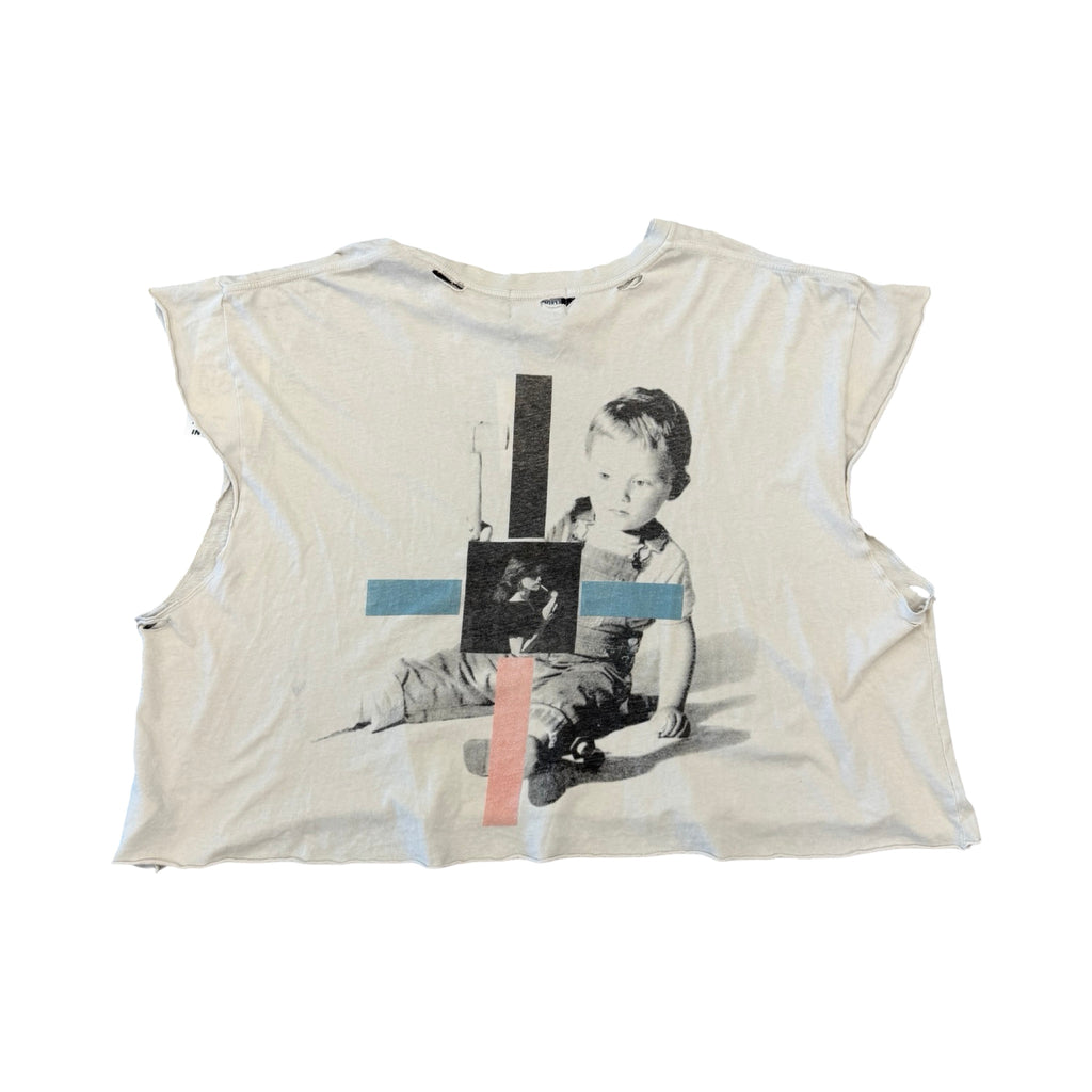 Enfants Riches Déprimés Garden Unborn Children Cutoff White