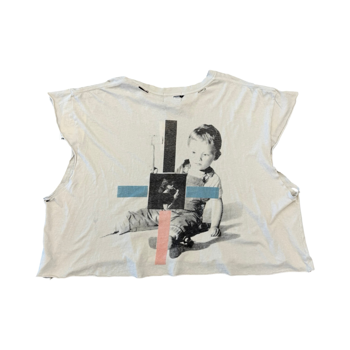 Enfants Riches Déprimés Garden Unborn Children Cutoff White