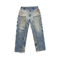 Carhartt Double Knee Blue Denim Jeans