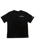Chrome Hearts  Foil Scroll Logo Black Tee