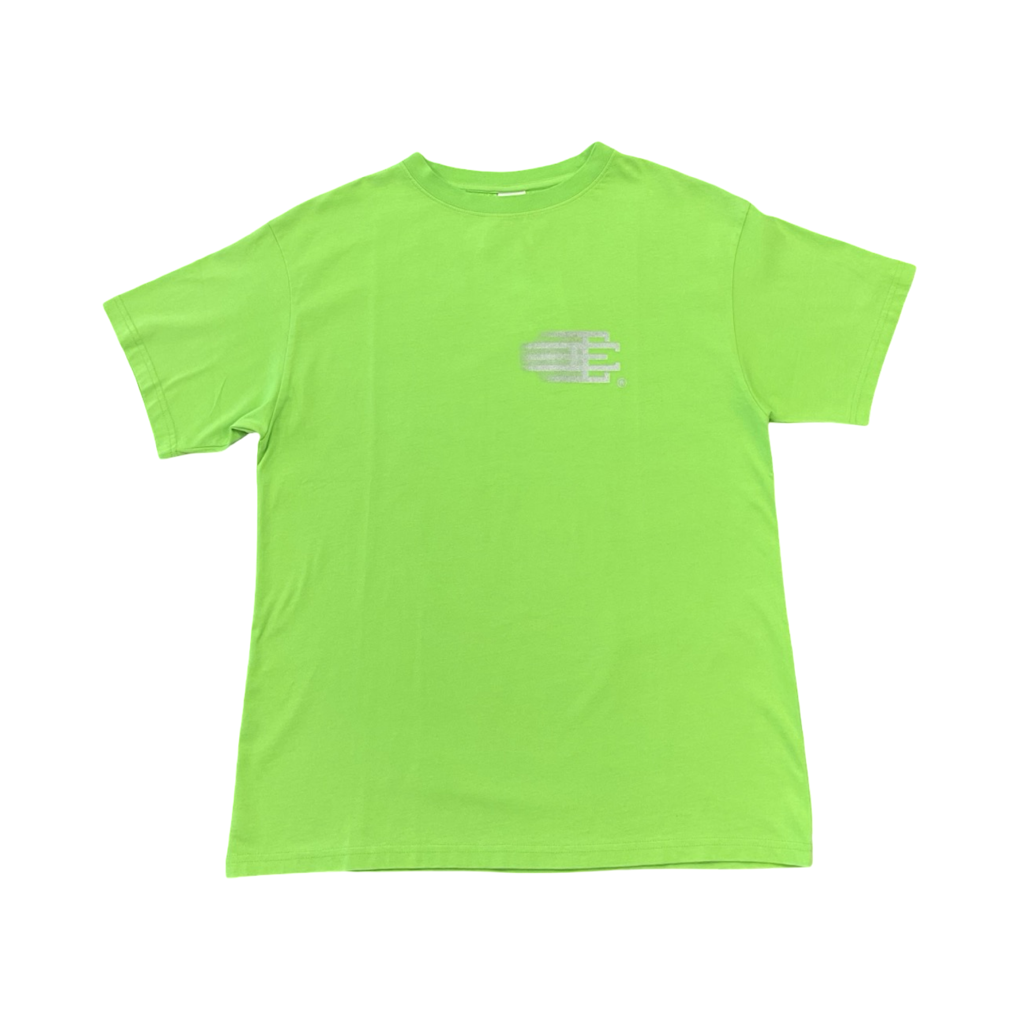 Eric Emanuel Neon Green T-Shirt