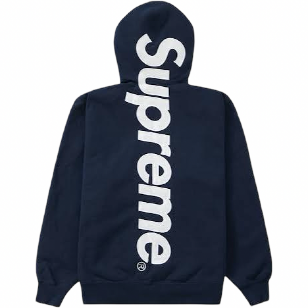 Supreme Satin Applique Set Navy