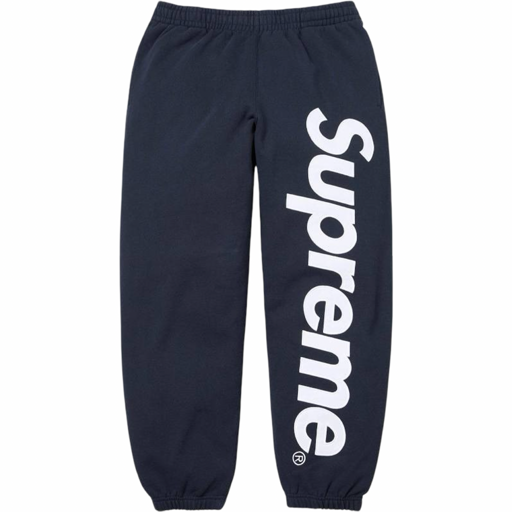 Supreme Satin Applique Set Navy