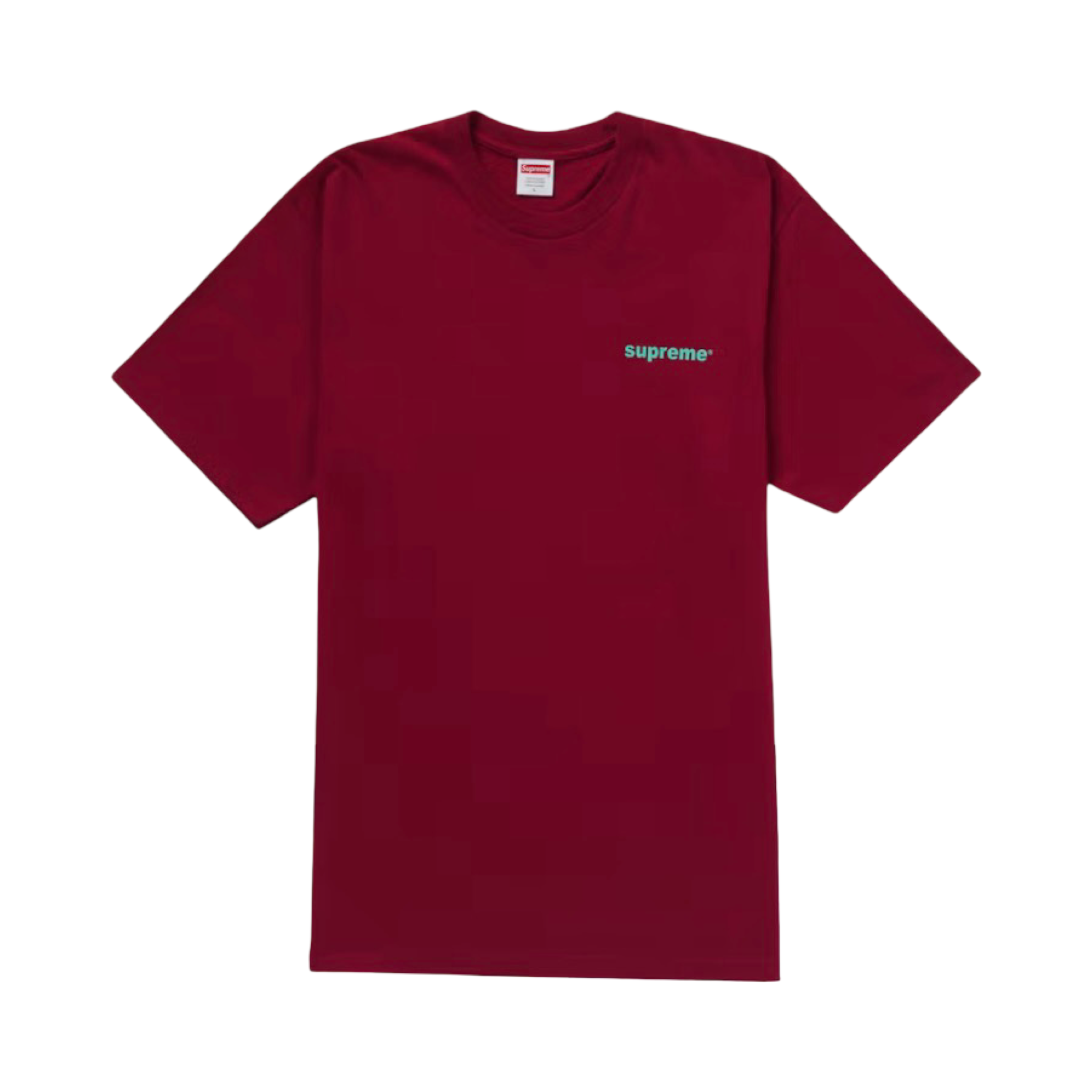 Supreme Fuck Money Tee Cardinal