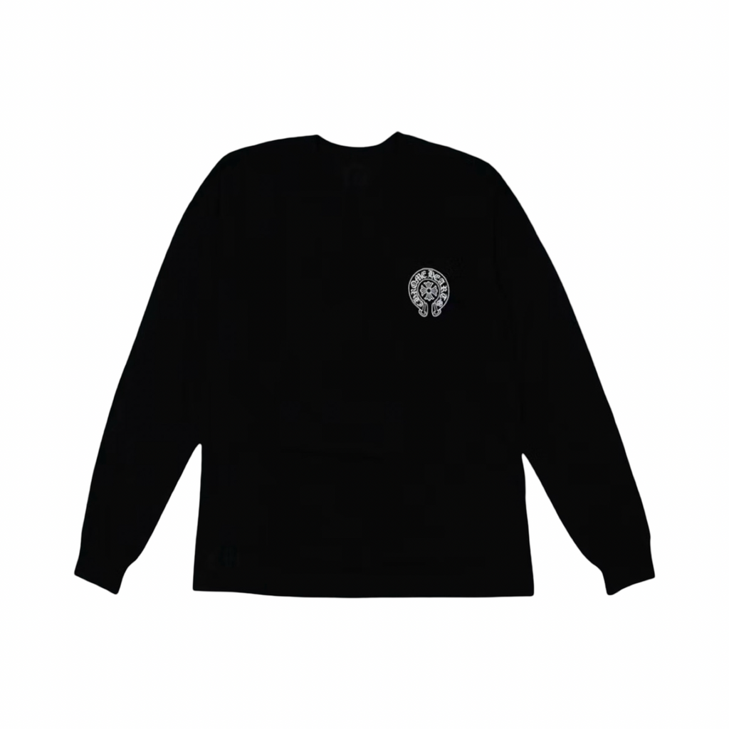 Chrome Hearts Los Angeles Exclusive Longsleeve Black