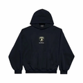 Balenciaga  Lamborghini Hoodie Black