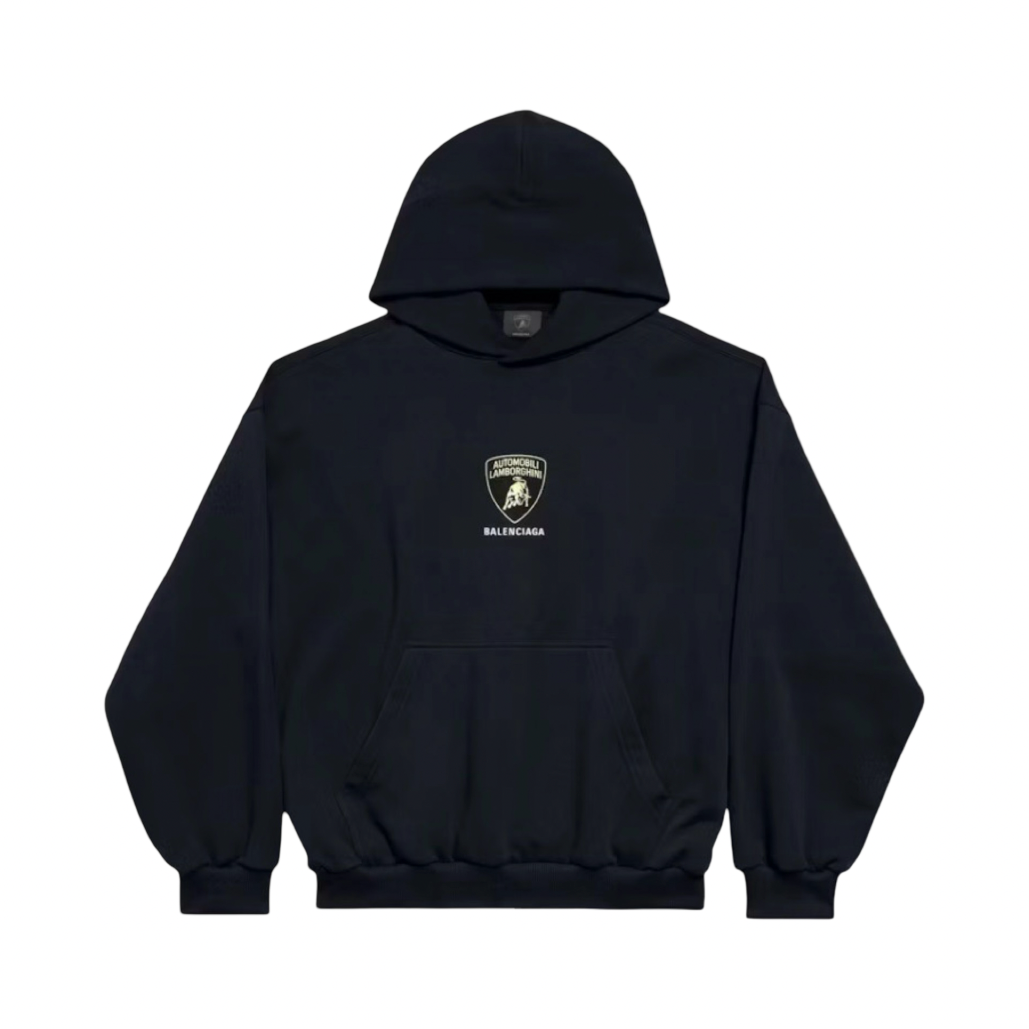 Balenciaga  Lamborghini Hoodie Black