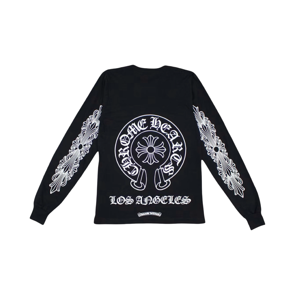 Chrome Hearts Los Angeles Exclusive Longsleeve Black