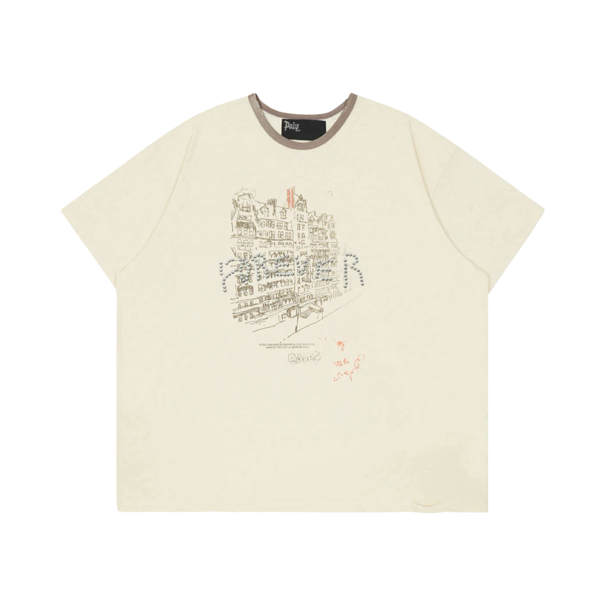Paly Hollywood Chelseay Hotel Tee