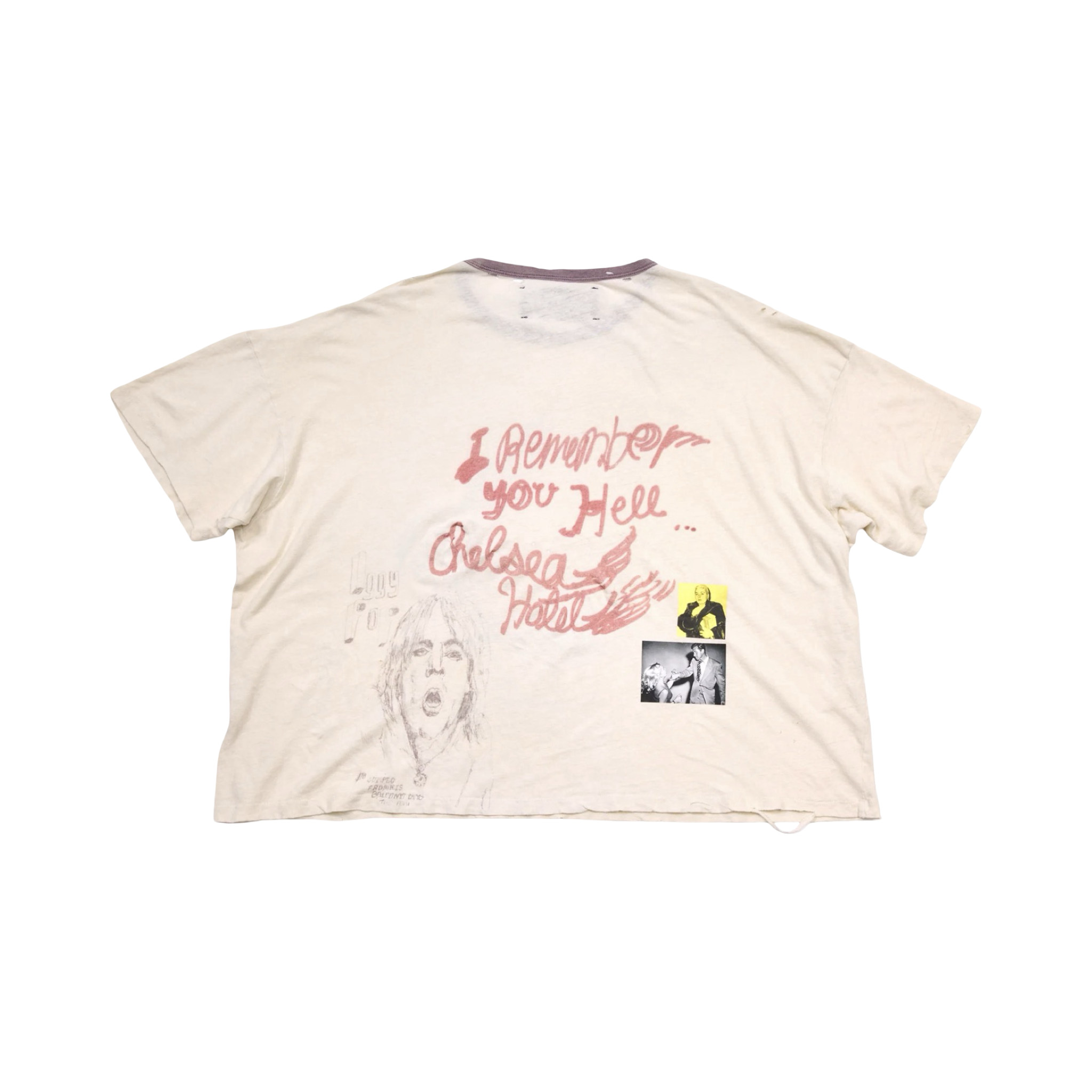 Paly Hollywood Chelseay Hotel Tee