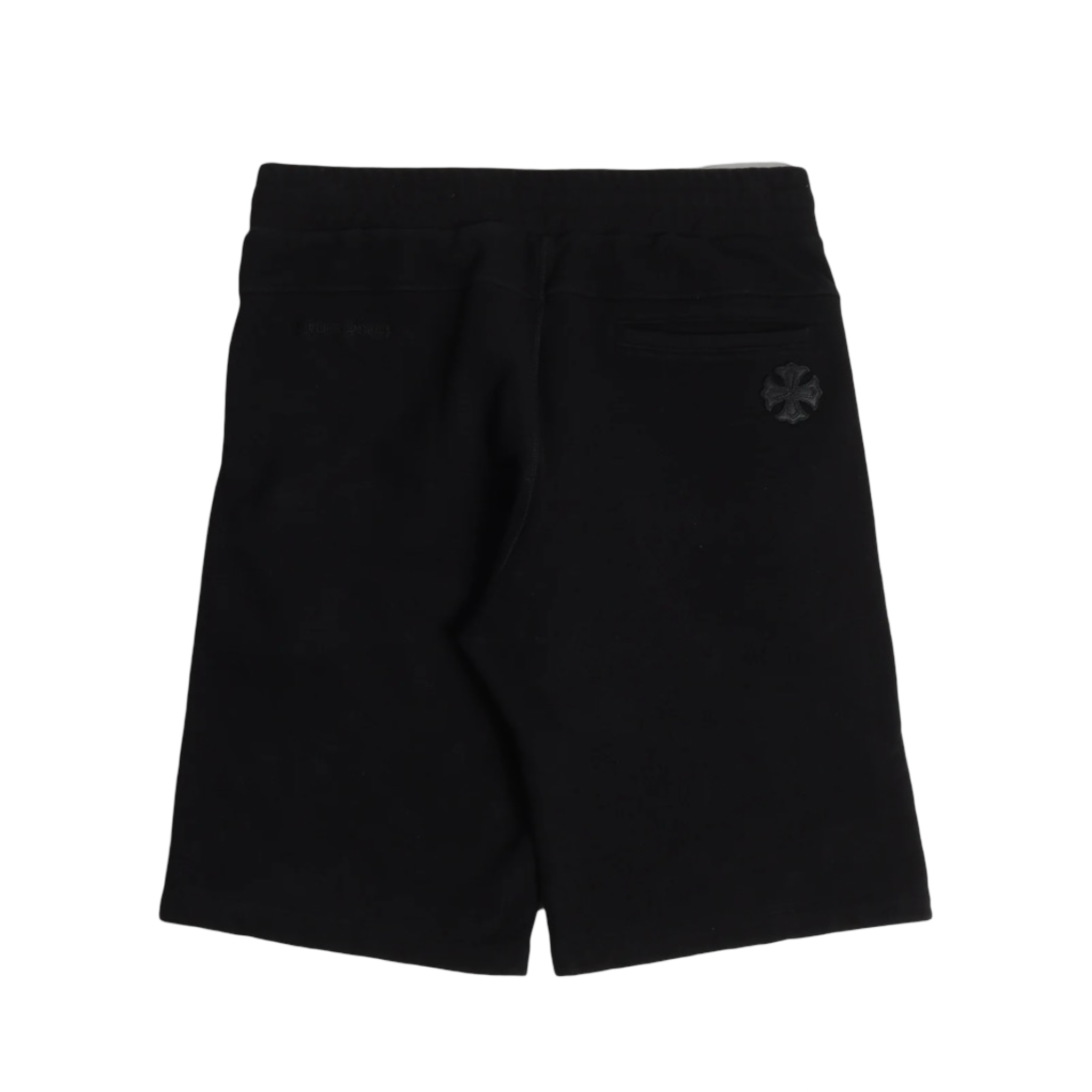 Chrome Hearts Y Not Black Patch Shorts Black