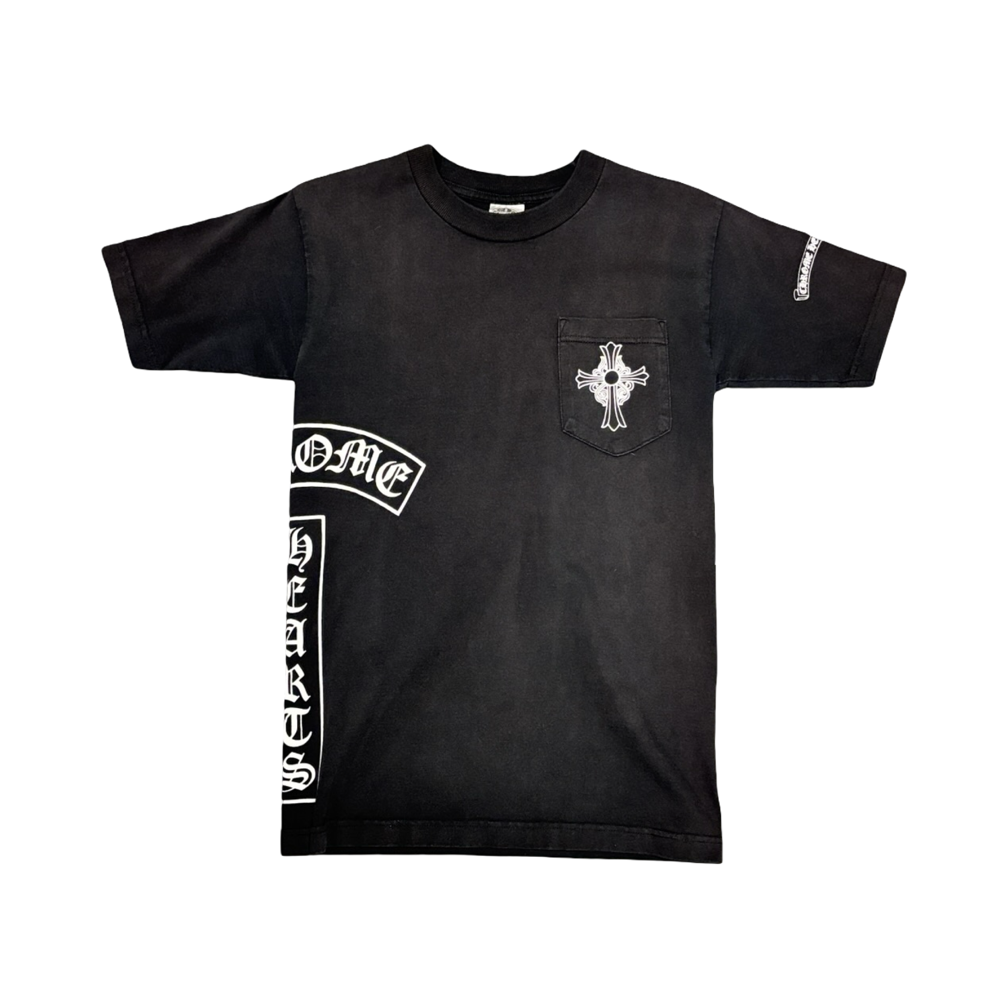 Chrome Hearts Vintage T Bar Cross Tee Black