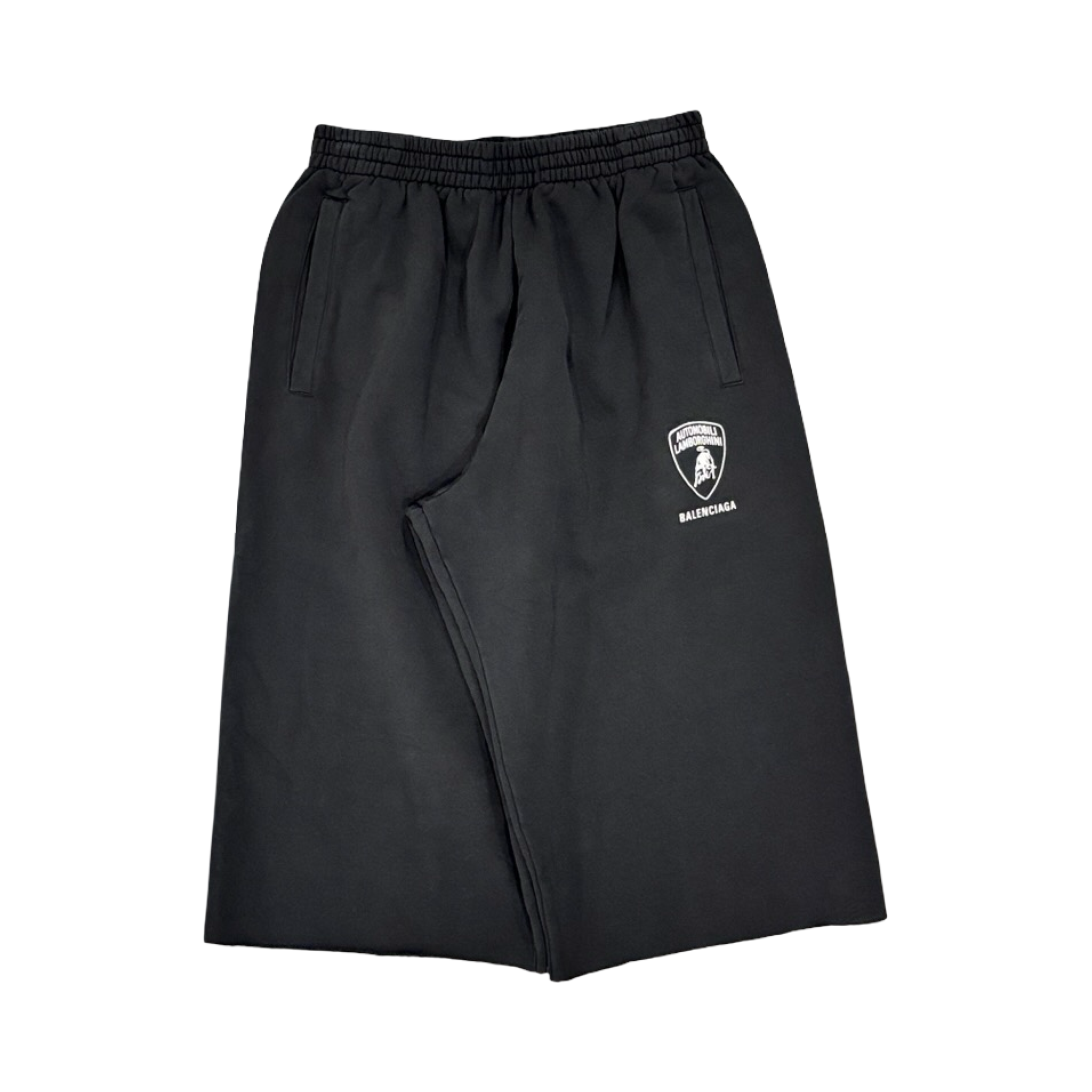 Balenciaga  Lamborghini 3/4 Shorts Black