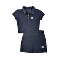 Chrome Hearts Jacquard Women Tennis Set Black