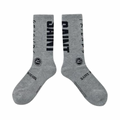 Saint Michael Grey Friends Socks