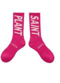 Saint Michael Pink CPFM Socks