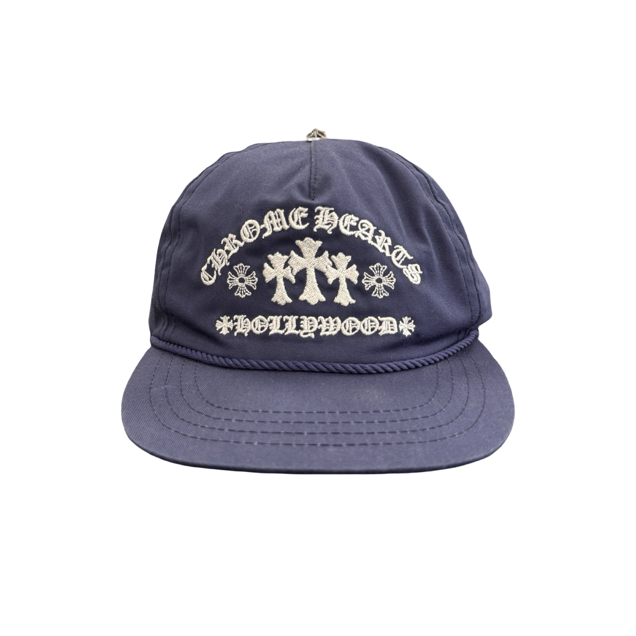 Chrome Hearts Gas Station 5 Panel Navy Blue