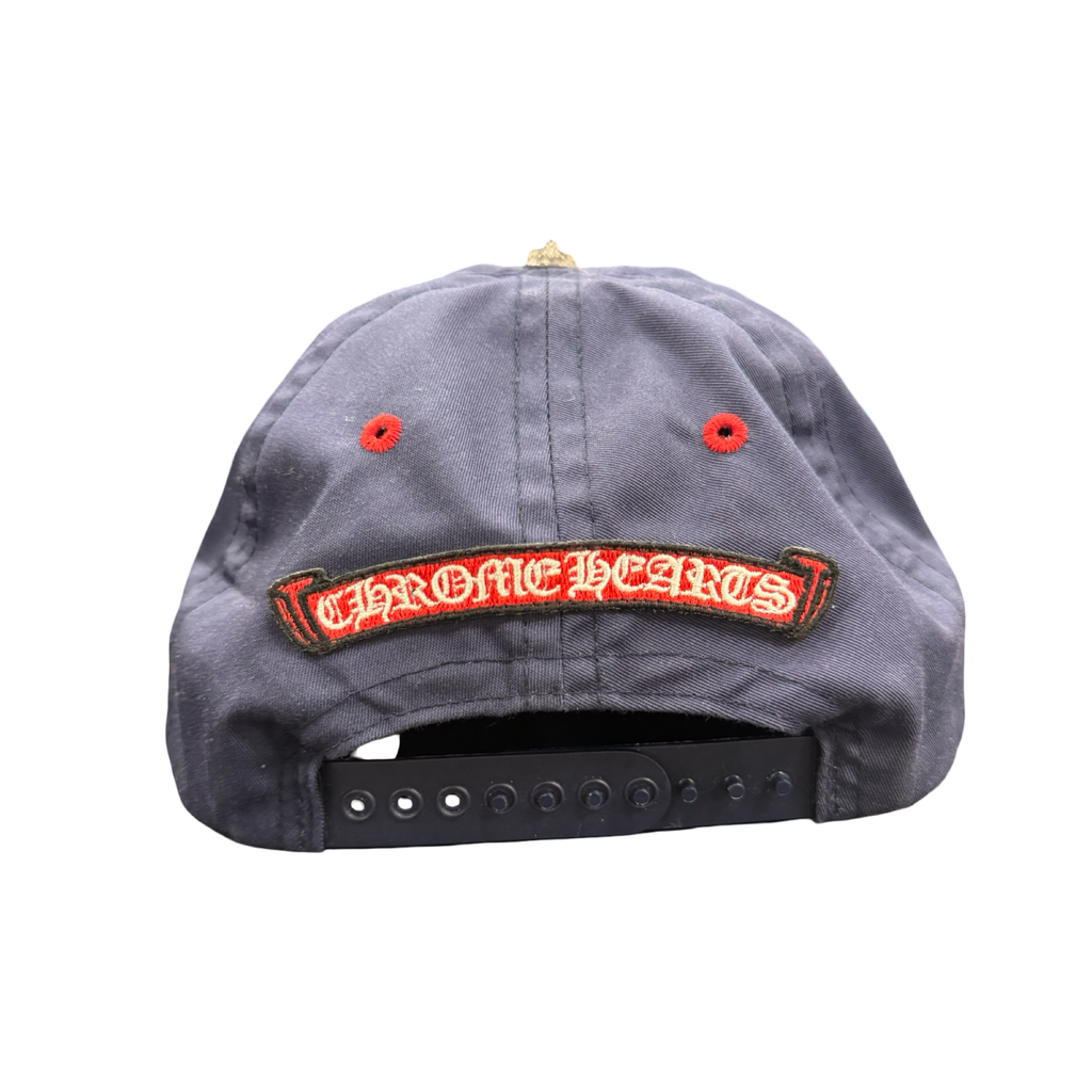Chrome Hearts Gas Station 5 Panel Navy Blue