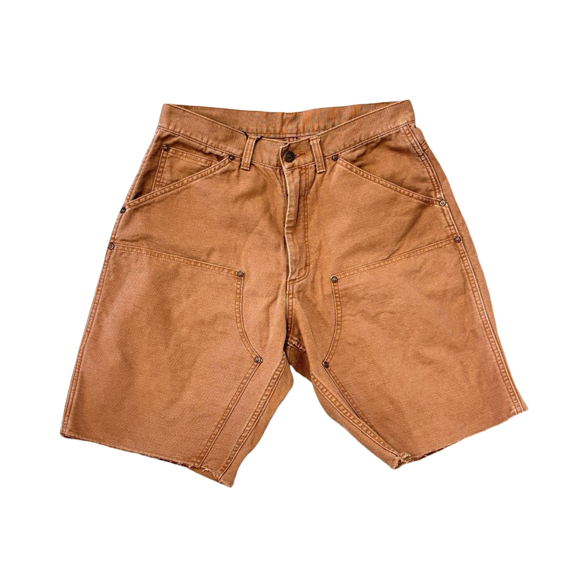 Carhartt Vintage Double Knee Brown Shorts