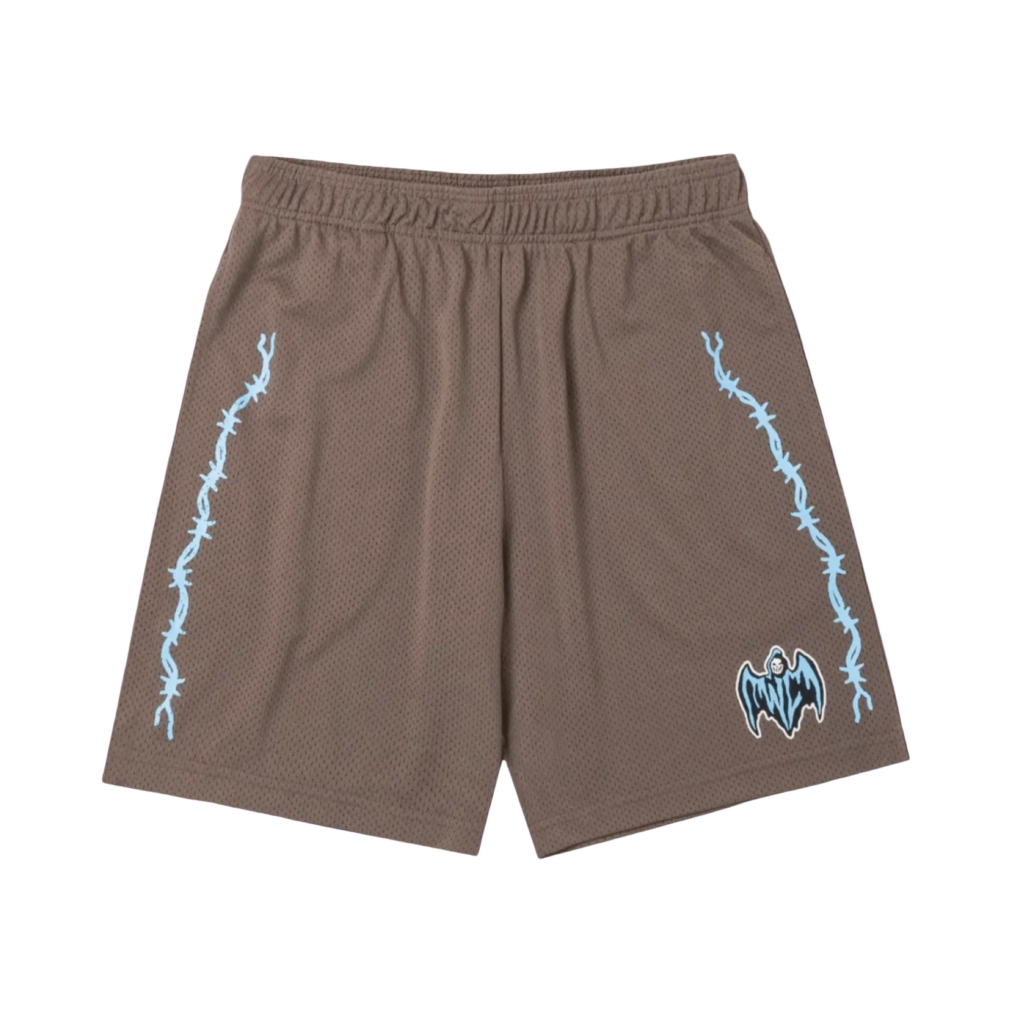 Warren Lotas Bat Reaper Mesh Shorts