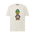 Louis Vuitton X Nigo Intarsia Jacquard Duck Tee