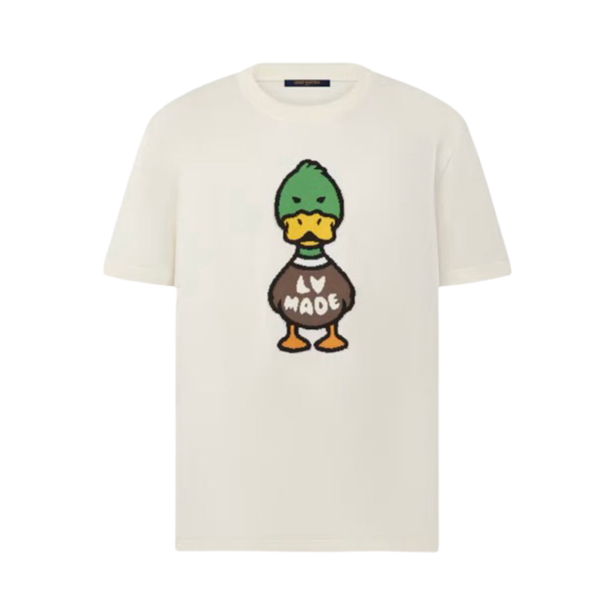 Louis Vuitton X Nigo Intarsia Jacquard Duck Tee