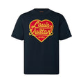 Louis Vuitton X Nigo Heart Intarsia Shirt Navy
