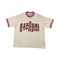 Satoshi Nakamoto Ringer Tee Cream