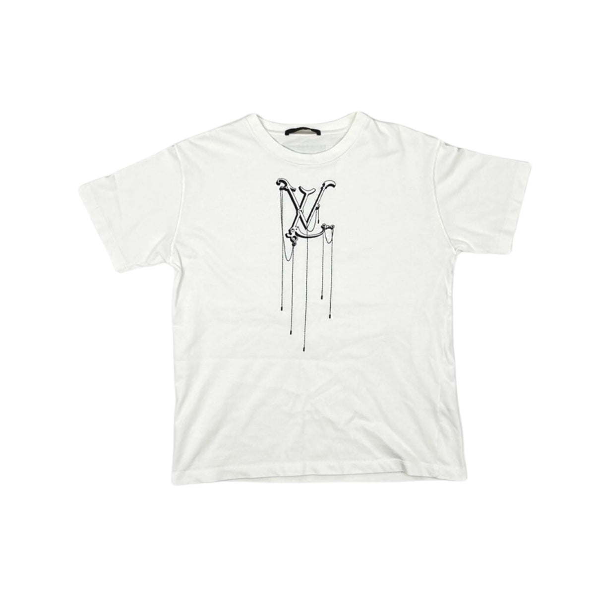 Louis Vuitton Pendant White Tee