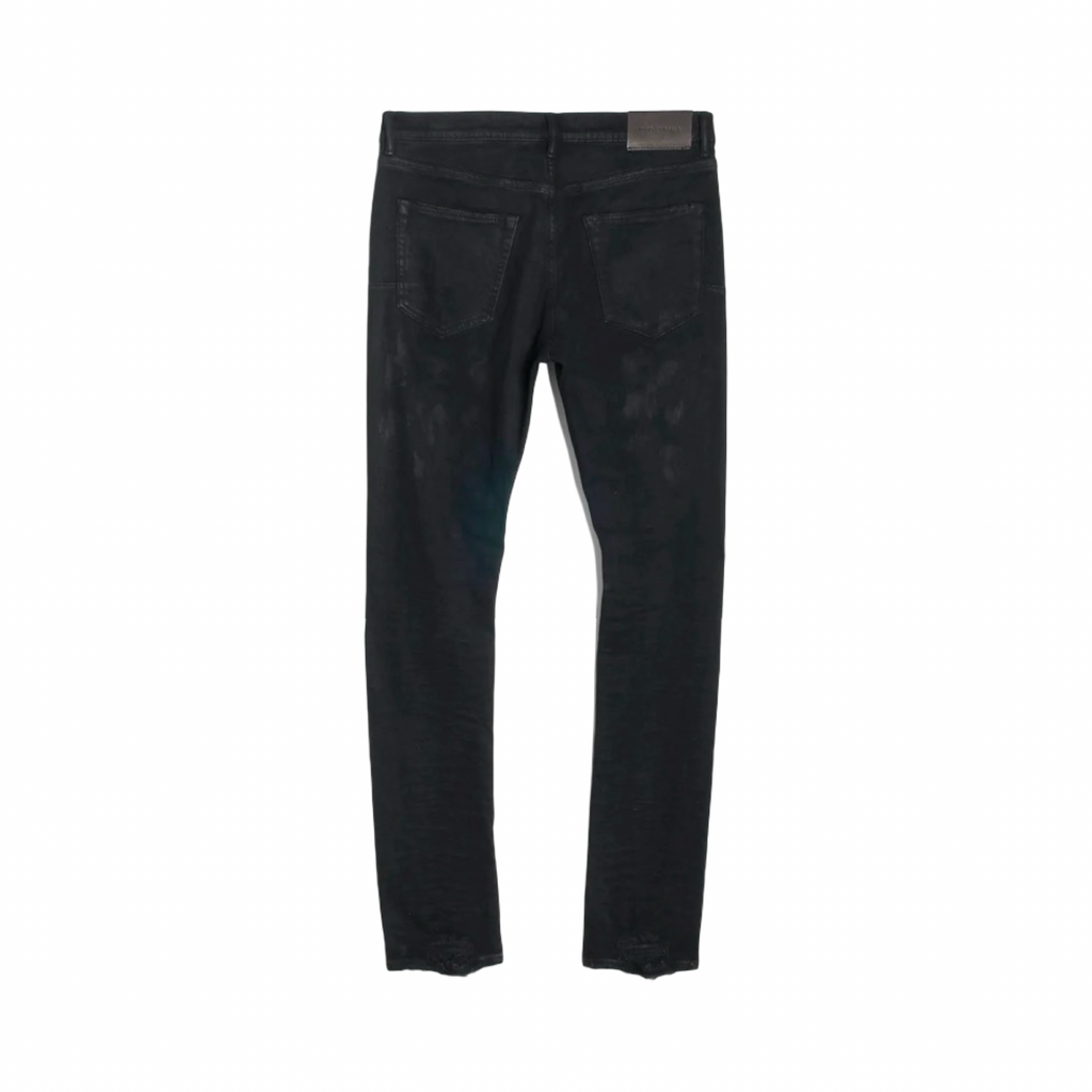 Purple Black Oil Spill Jeans