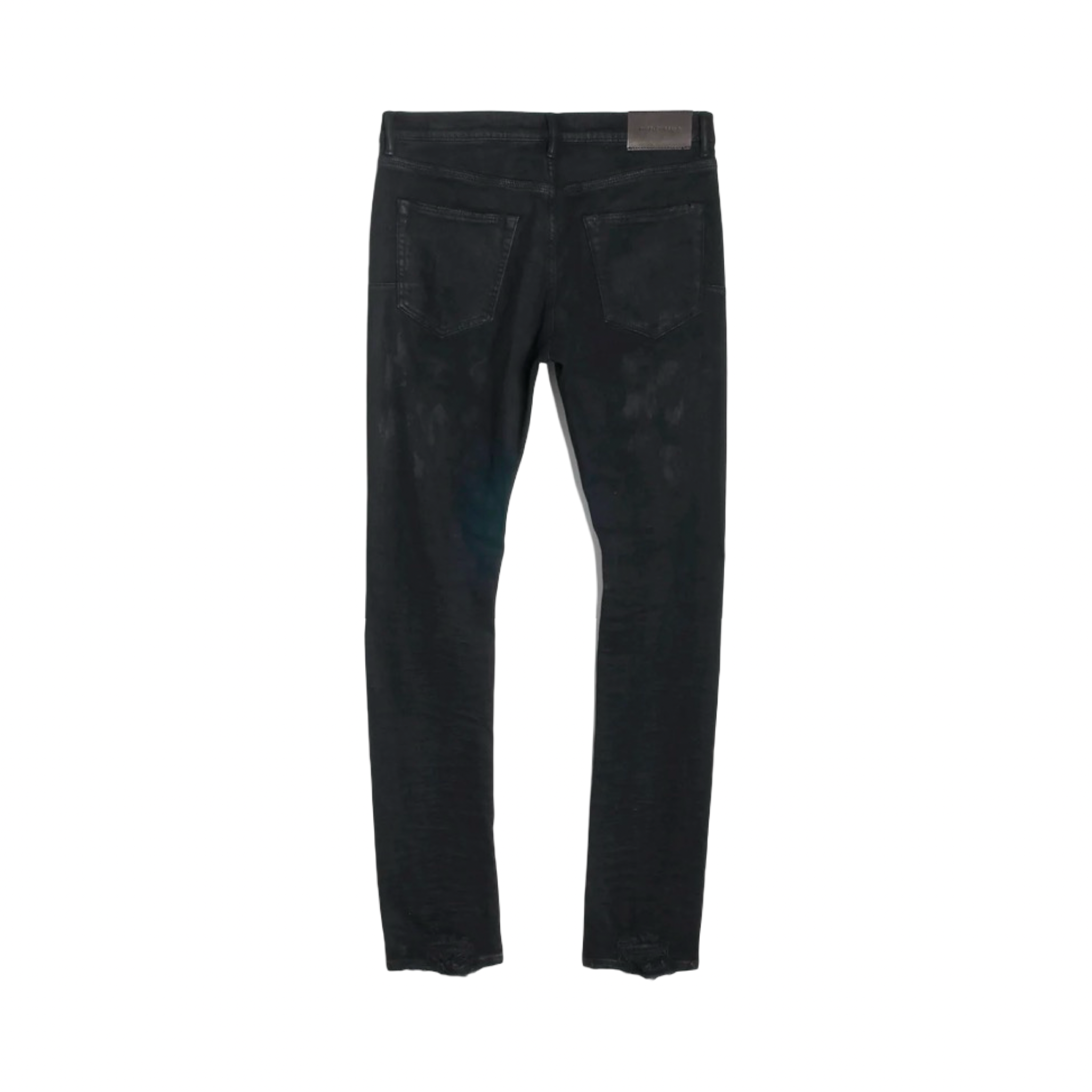 Purple Black Oil Spill Jeans