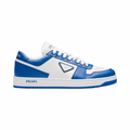 Prada Vitello Downtown Low Top Blue