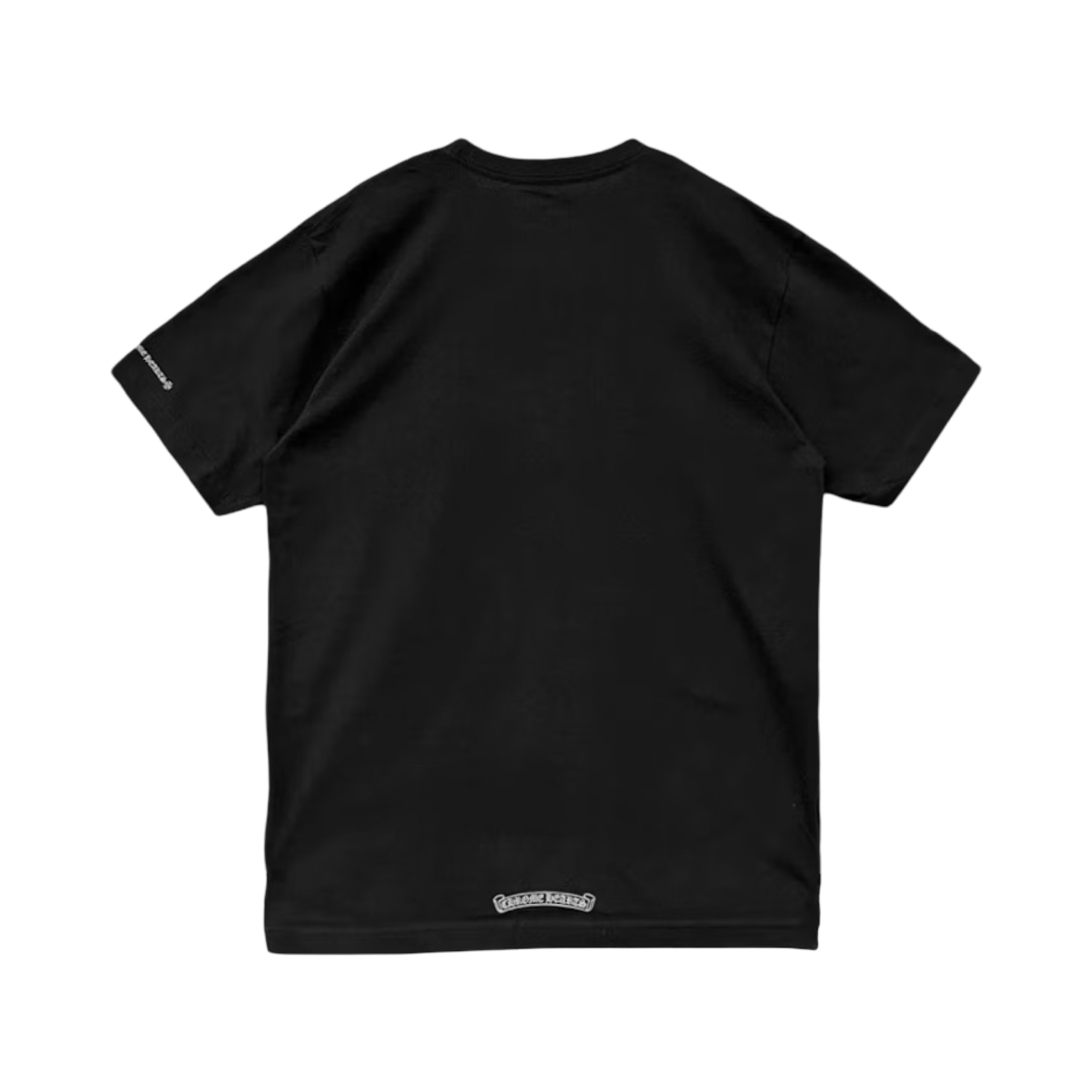 Chrome Hearts Neck Logo Tee Black/White