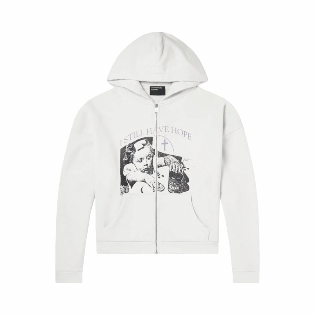 Enfants Riches Déprimés I Still Have Hope Zip Up White