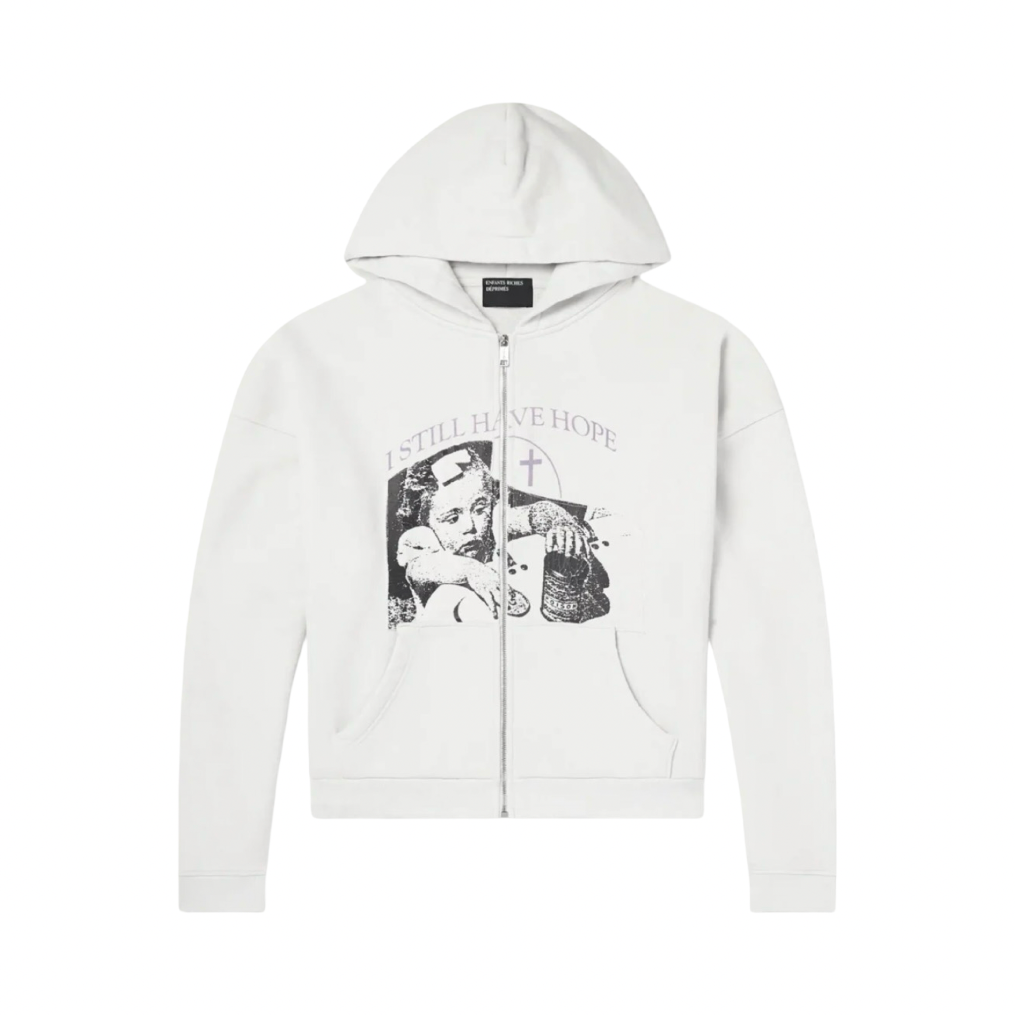 Enfants Riches Déprimés I Still Have Hope Zip Up White