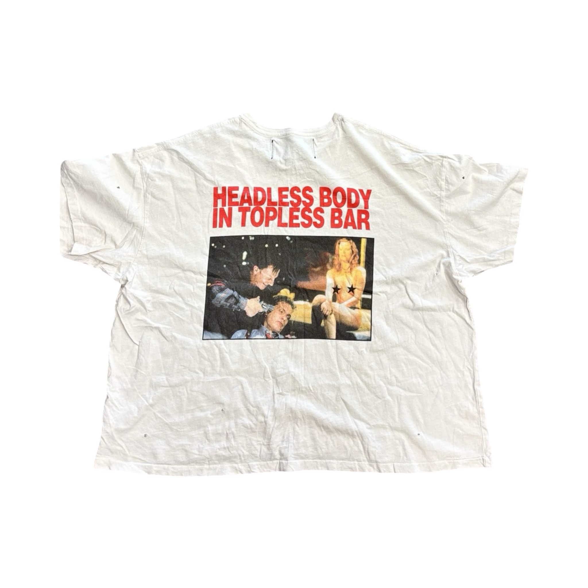 Paly Hollywood Headless Body Tee