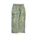 Carhartt Vintage Paint Splatter Moss Pants