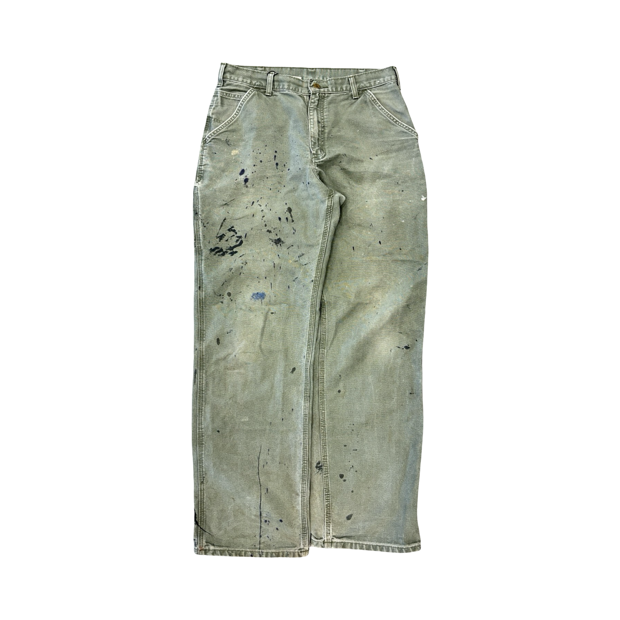 Carhartt Vintage Paint Splatter Moss Pants