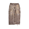 Carhartt Thrashed Double Knee Pants Brown #17