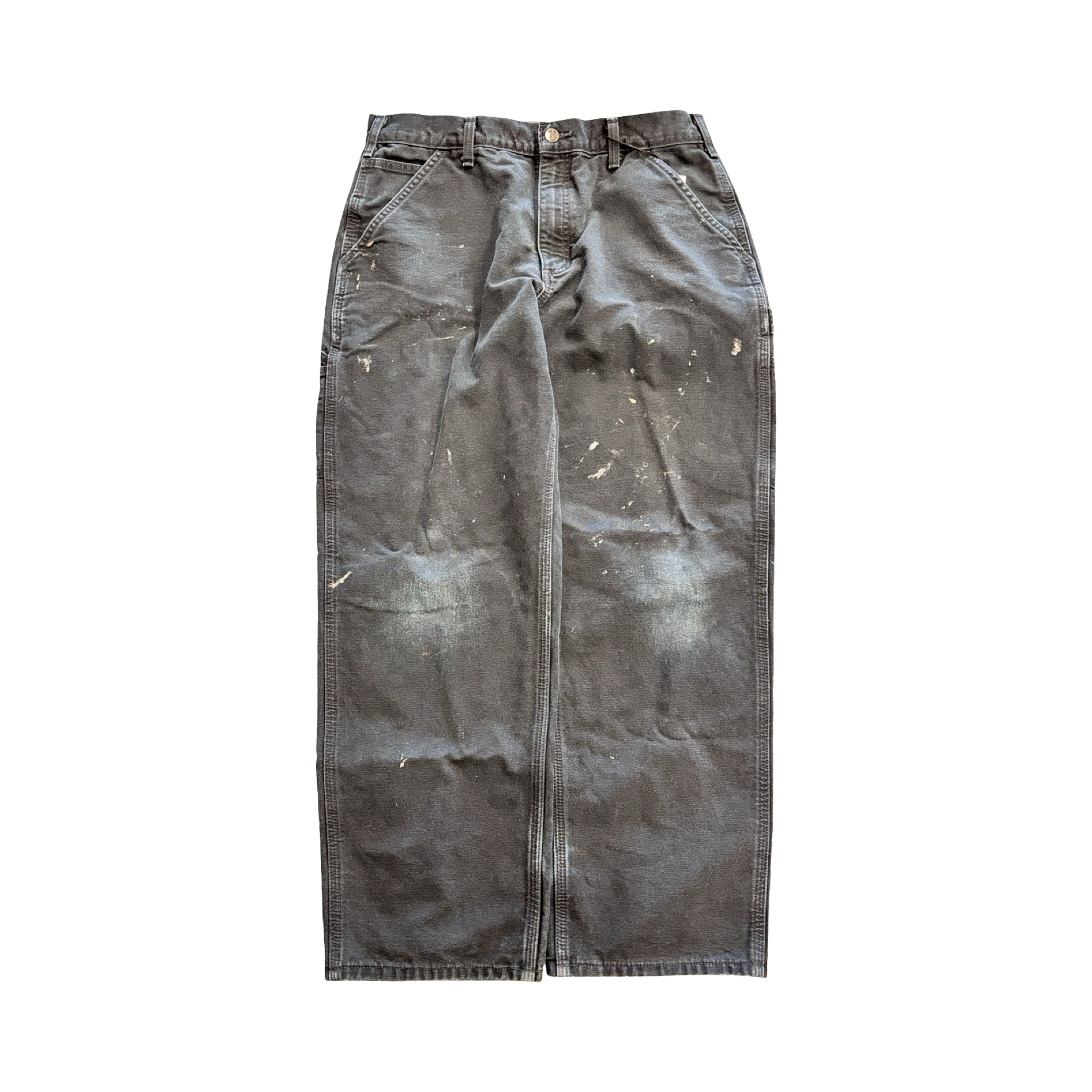 Carhartt Vintage Pants Thrashed Navy
