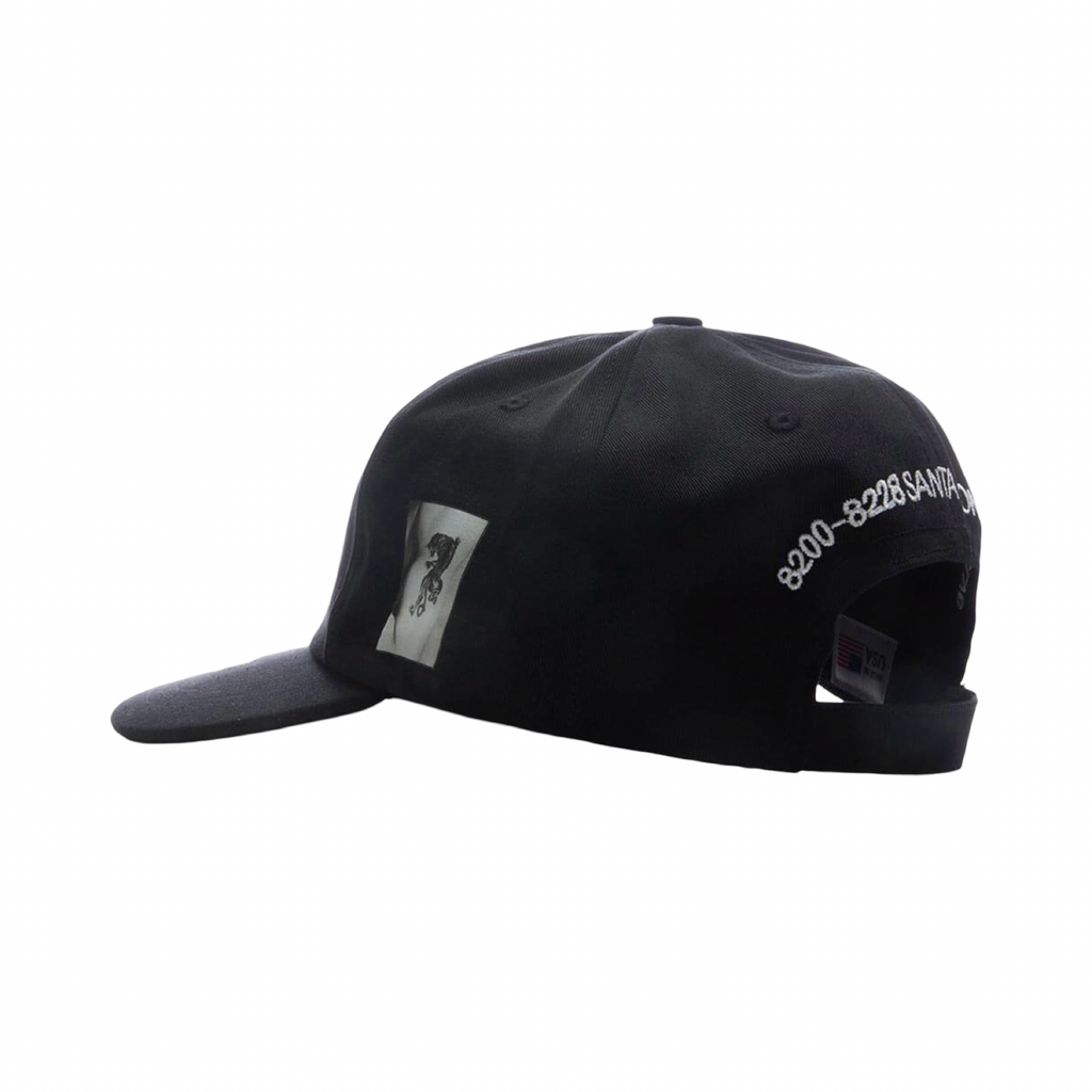 Paly Hollywood VSSLNE Alley Low Profile Black Hat