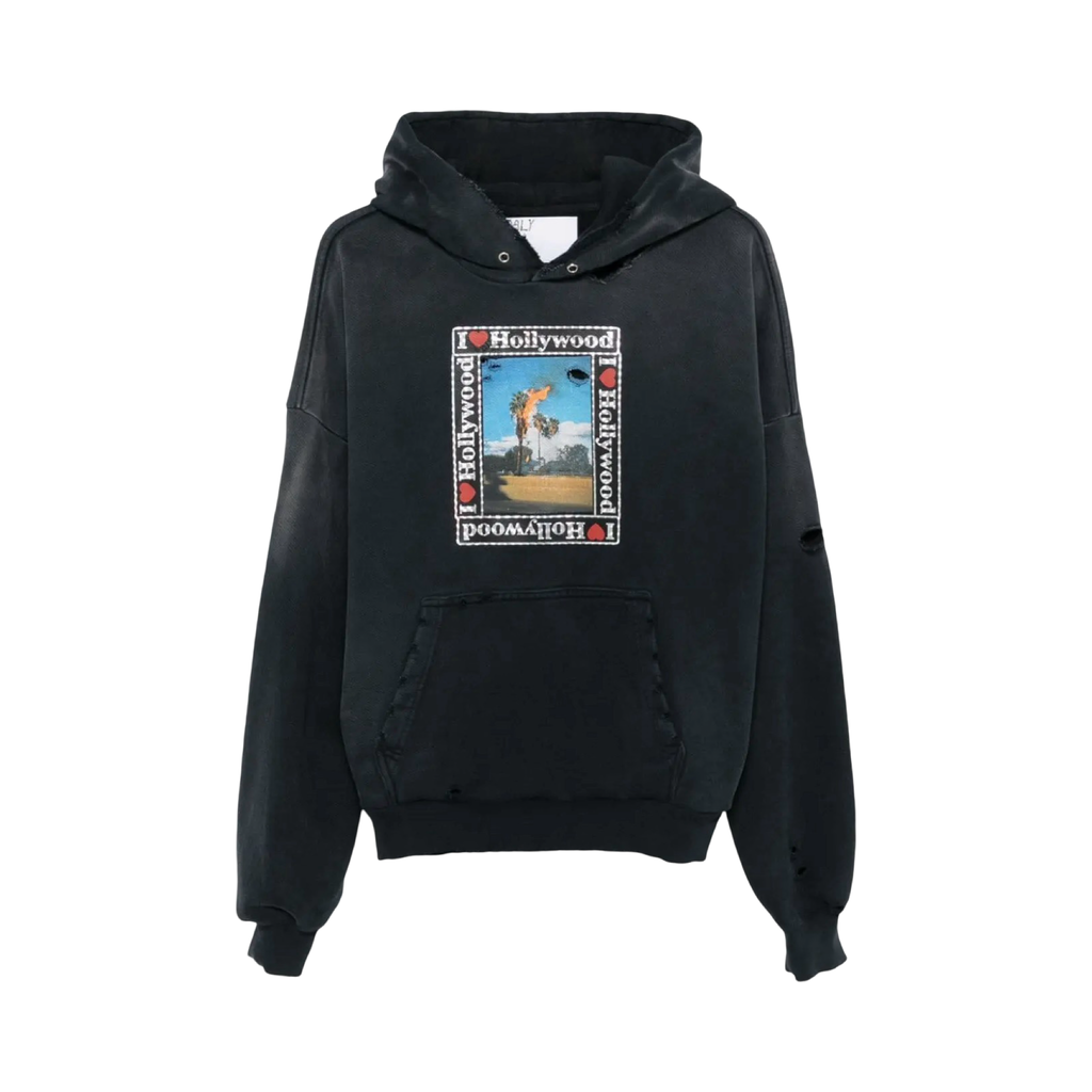 Paly Hollywood My Own Private Hollywood Hoodie Black
