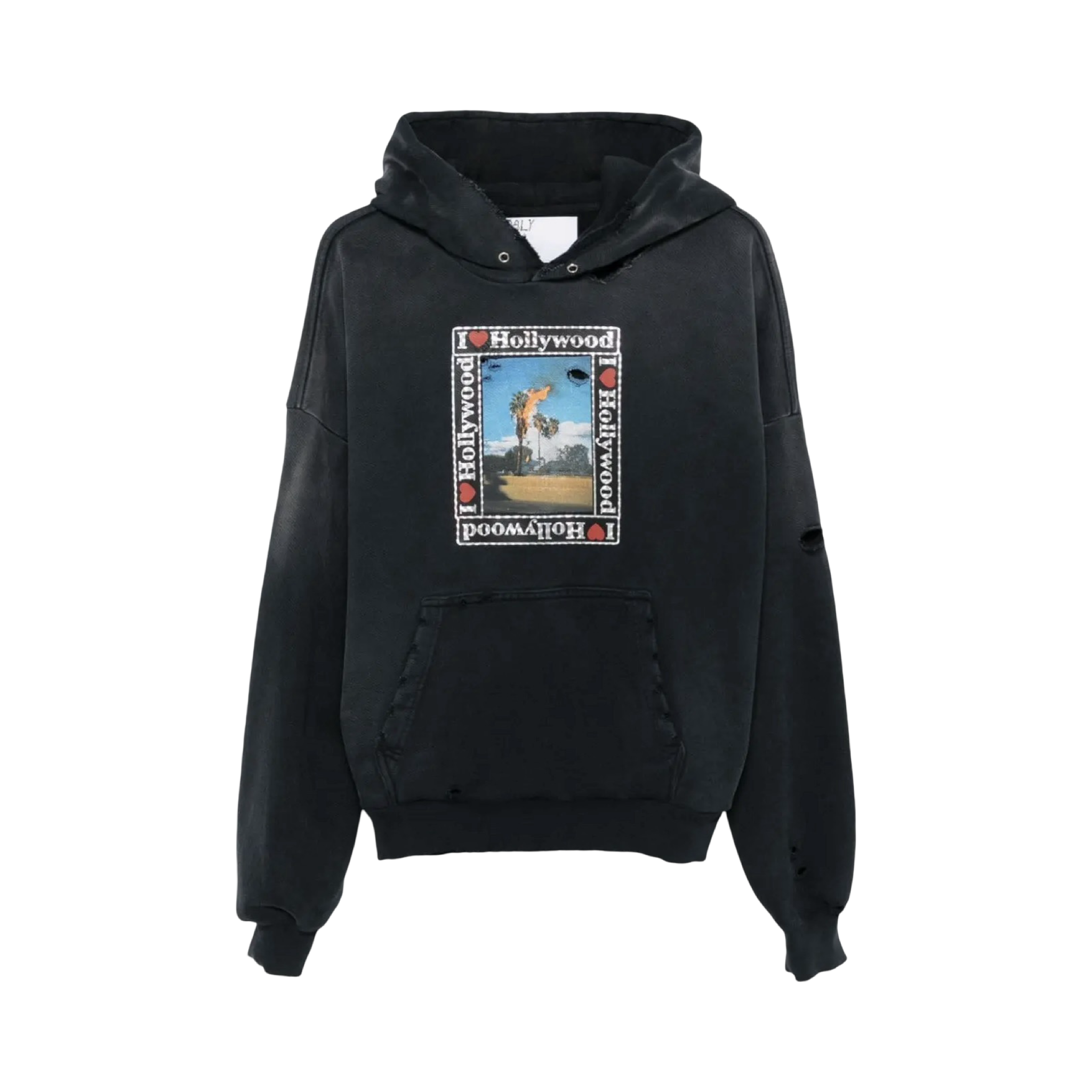 Paly Hollywood My Own Private Hollywood Hoodie Black