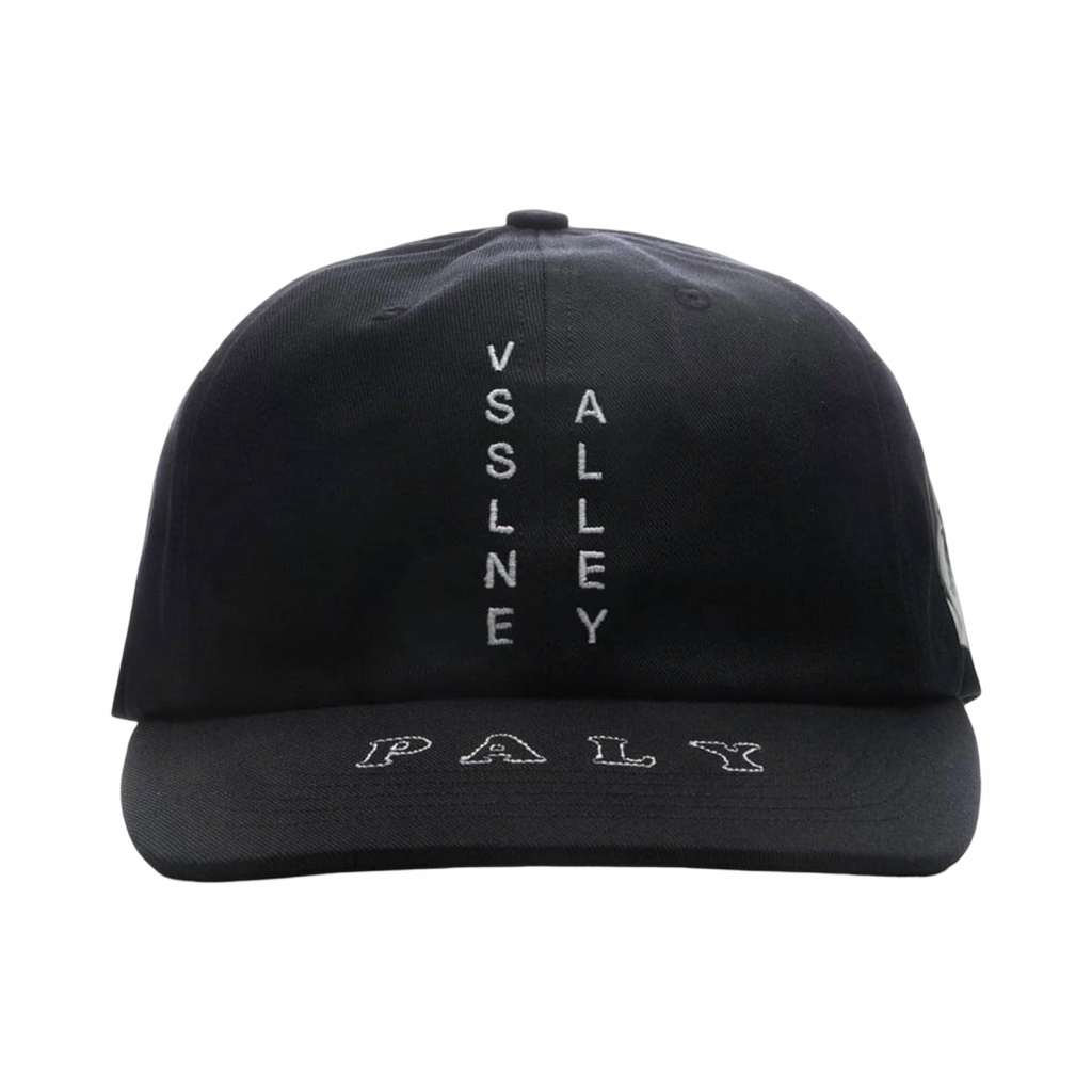 Paly Hollywood VSSLNE Alley Low Profile Black Hat