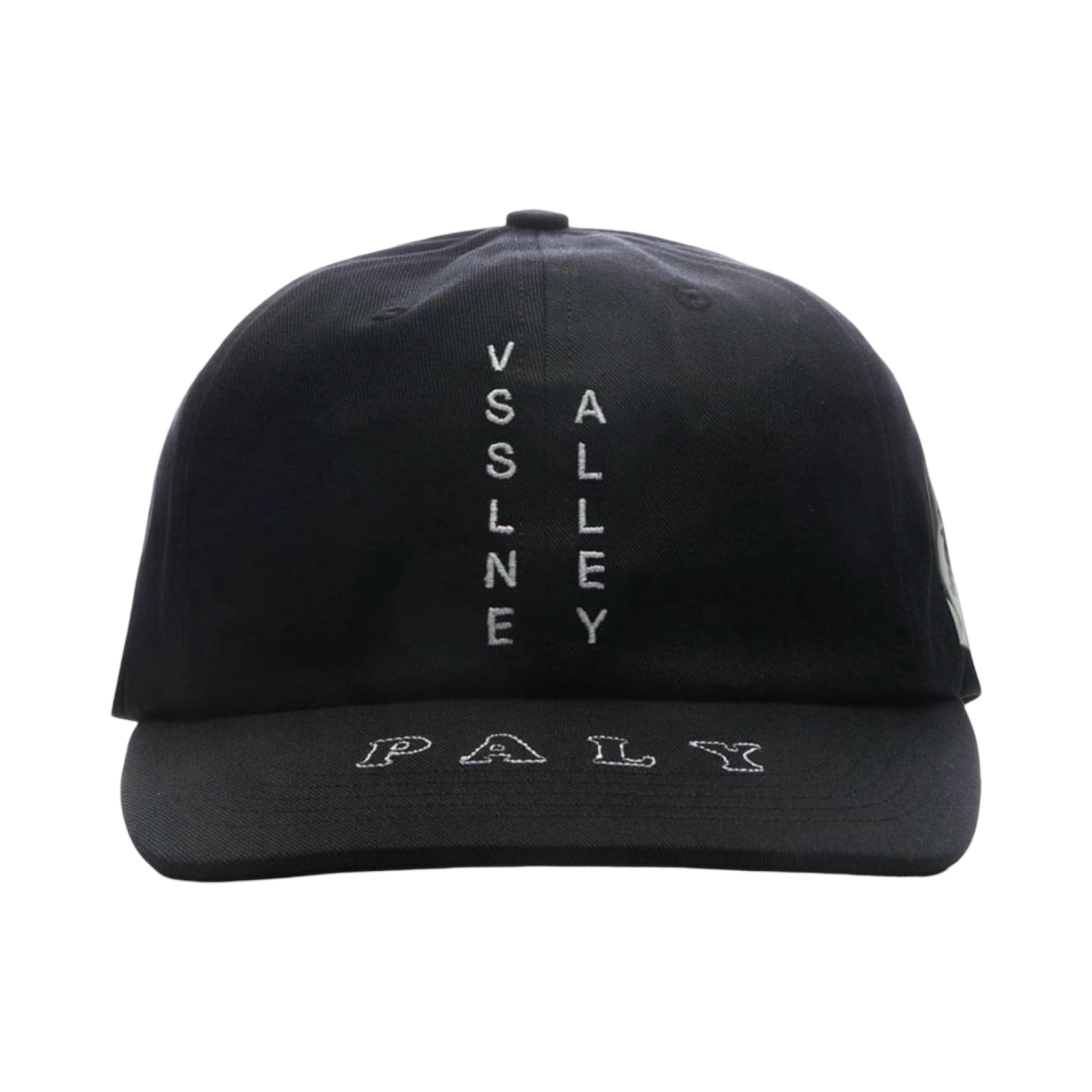 Paly Hollywood VSSLNE Alley Low Profile Black Hat