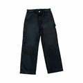 Enfants Riches Déprimés Washed Painter Denim Pants Black