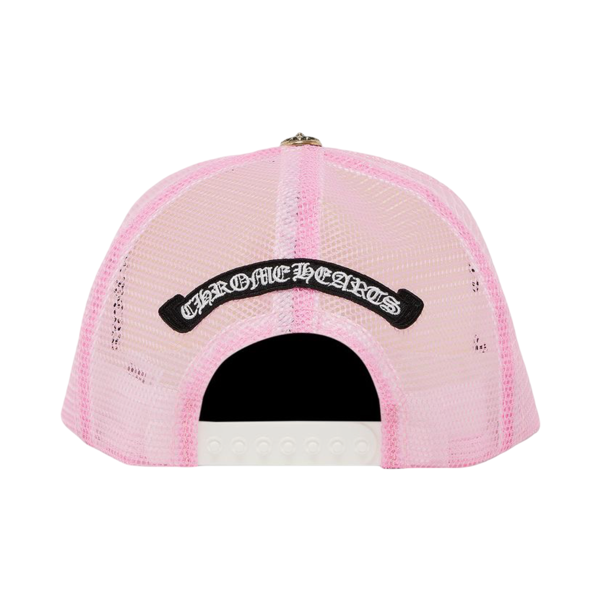 Chrome Hearts Horseshoe Trucker Hat Pink/White