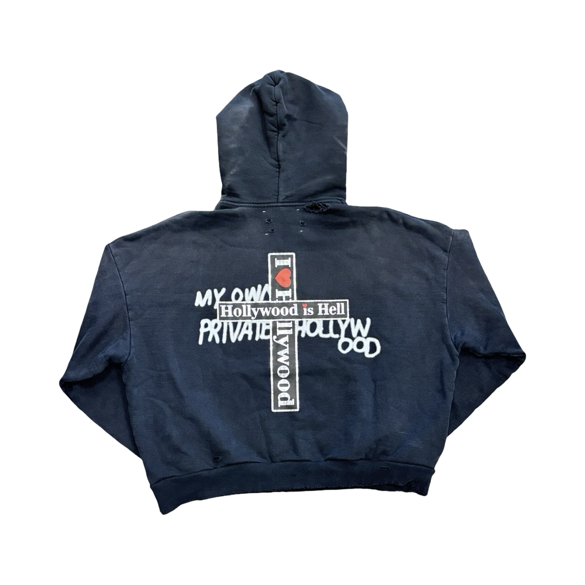Paly Hollywood My Own Private Hollywood Hoodie Black